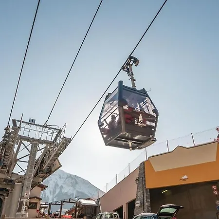 Résidence Le Chardonnet - 4 Pièces Pour 7 Personnes 193299 * La Plagne